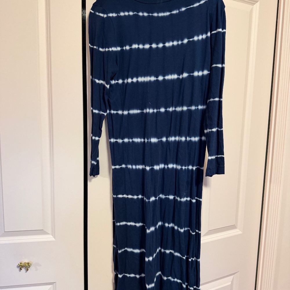 Tie dye dress